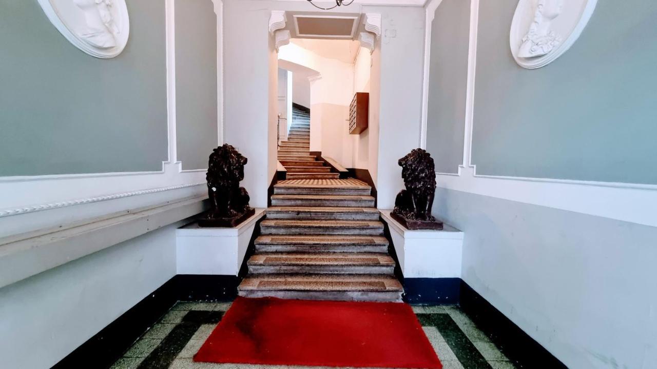 דירות טריאסטה La Casa Dei Leoni מראה חיצוני תמונה