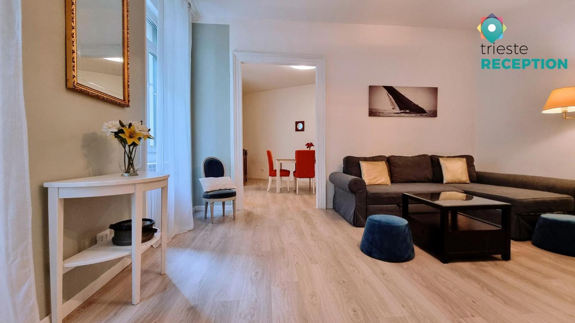 דירות טריאסטה La Casa Dei Leoni מראה חיצוני תמונה